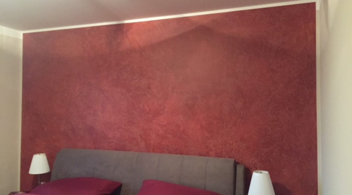 Schlafzimmer gestalten einer Wand